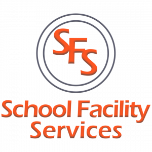 SFS Logo Vertical Grey Lines Transparent Background